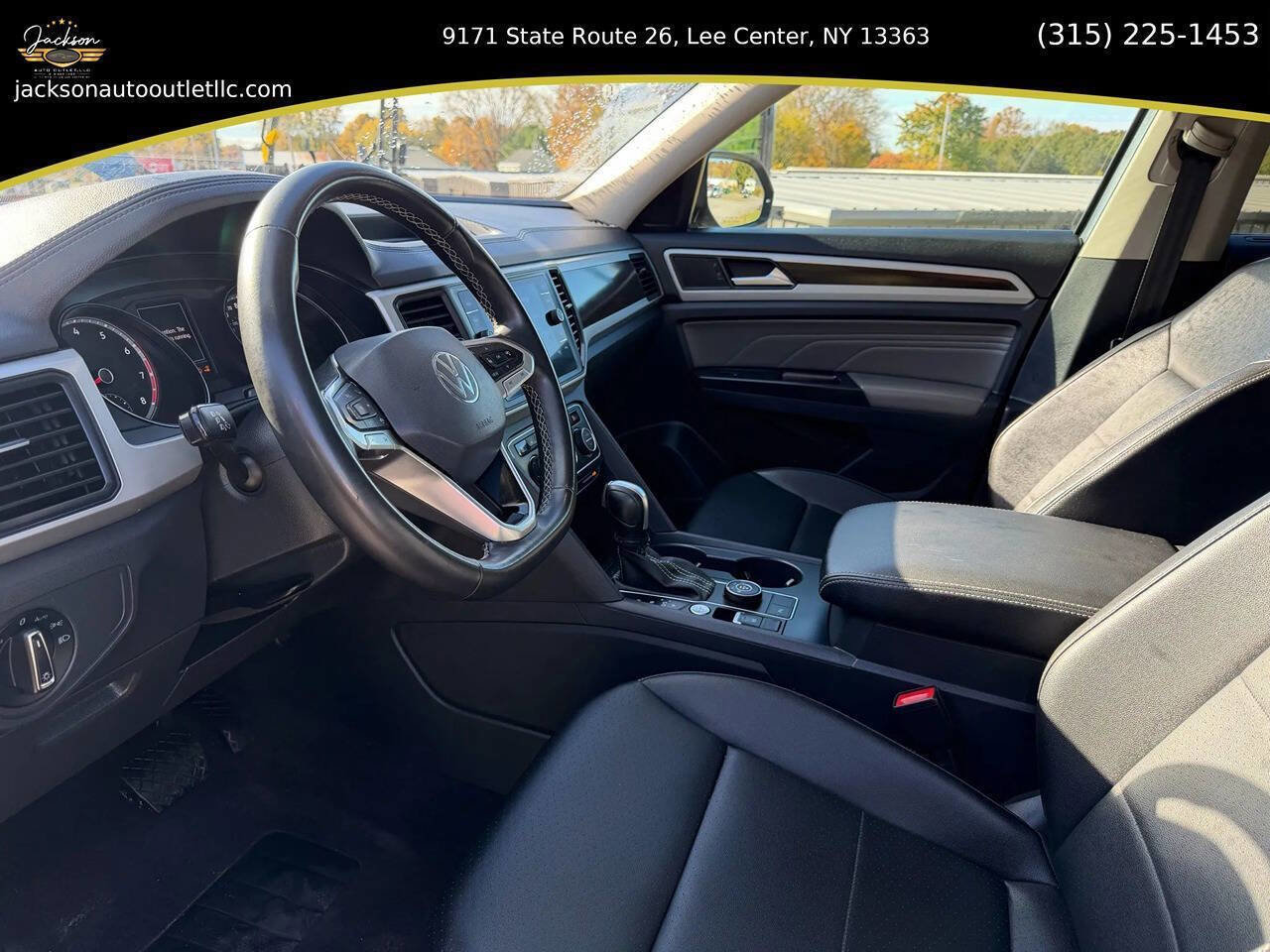 Used 2021 Volkswagen Atlas SE image 8