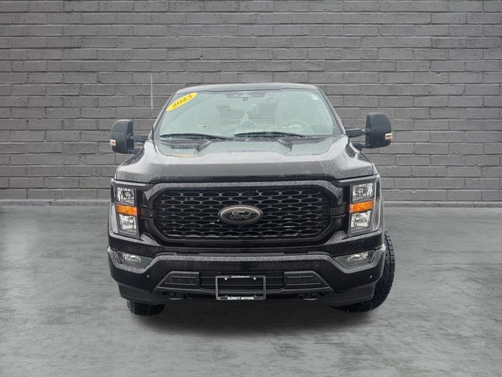 Used 2023 Ford F150 XL w/ STX Black Appearance Package AWD/4WD image 2