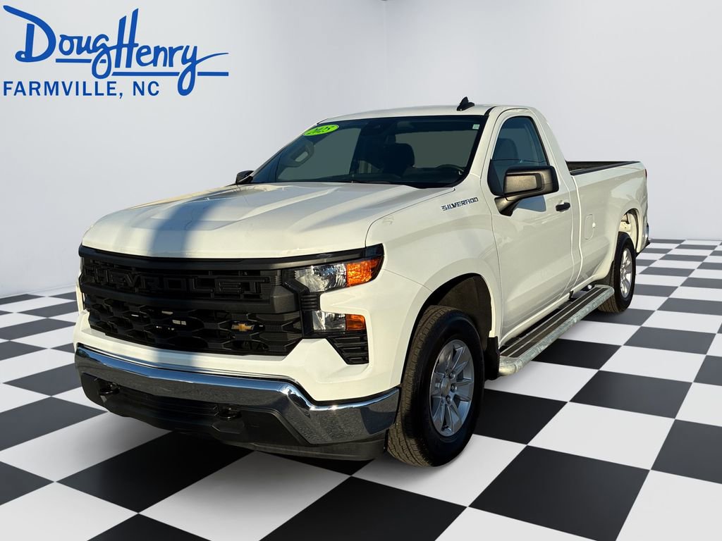 Used 2025 Chevrolet Silverado 1500 W/T image 1