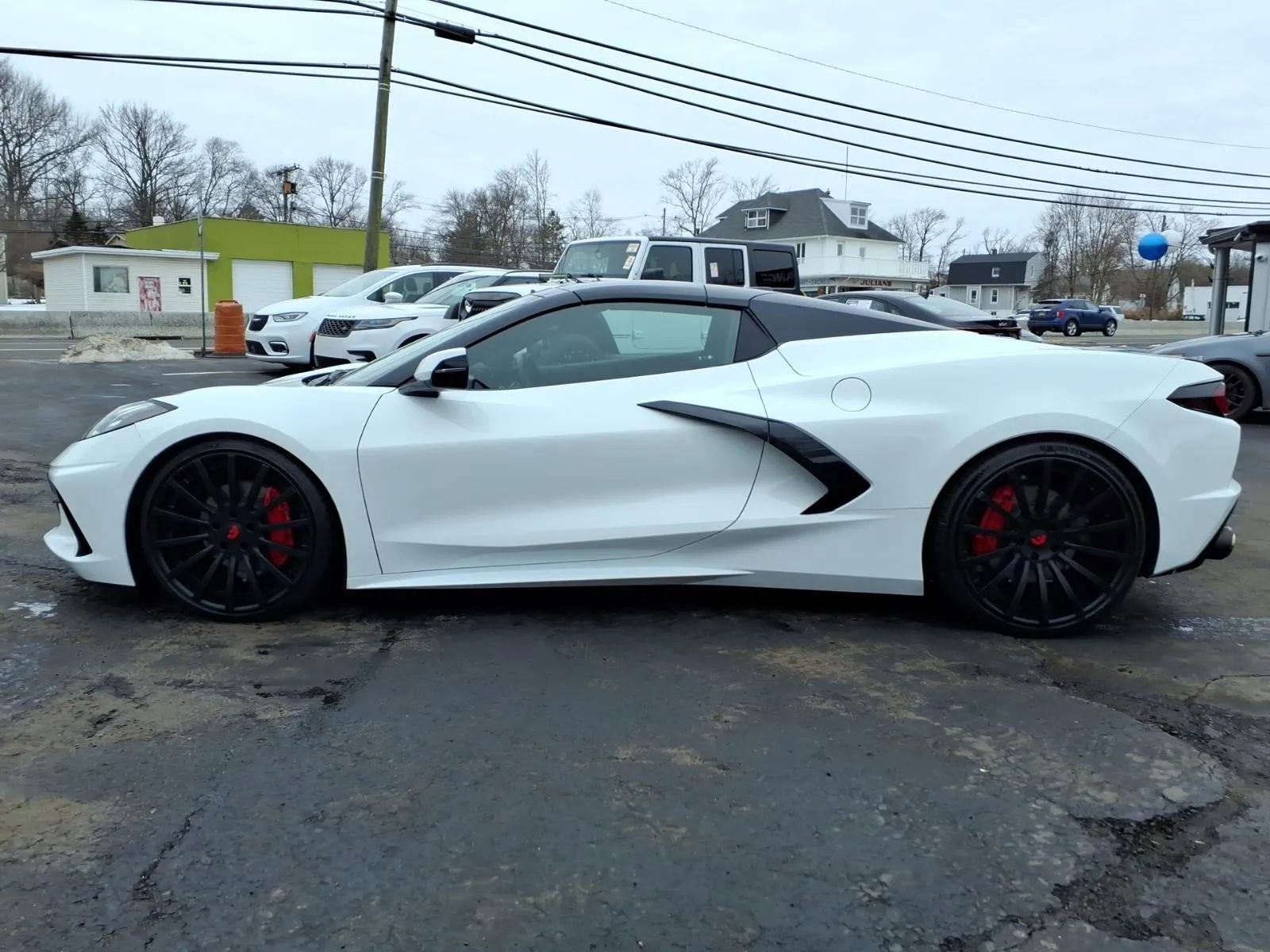 Used 2023 Chevrolet Corvette Stingray Convertible w/ 1LT image 6