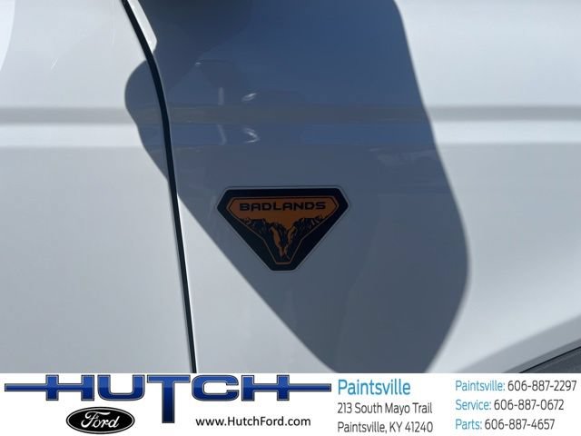 New 2026 Ford Bronco Badlands AWD/4WD image 57