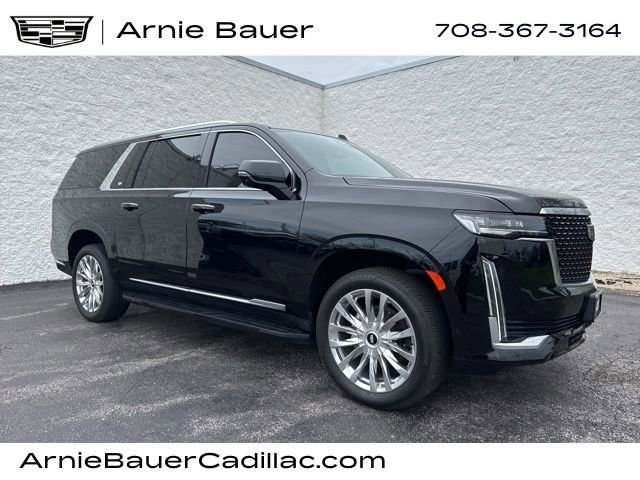 Used 2023 Cadillac Escalade ESV Premium Luxury