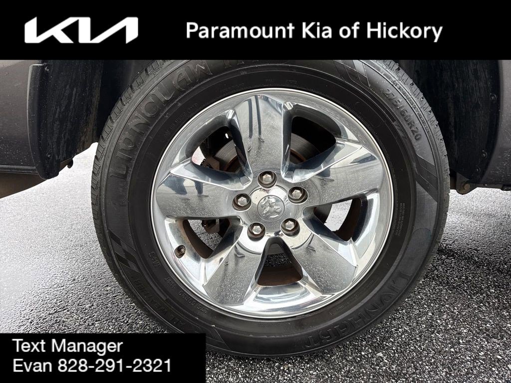 Used 2018 RAM 1500 Big Horn image 9