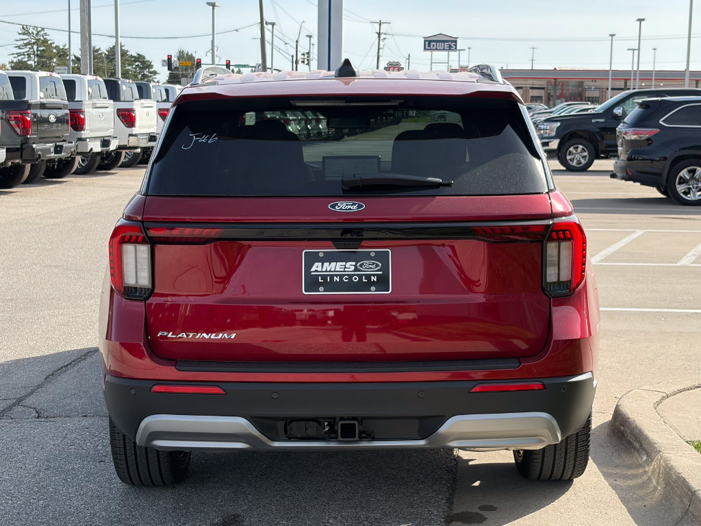 New 2027 Ford Explorer Platinum w/ LUX Leather Package AWD/4WD image 5