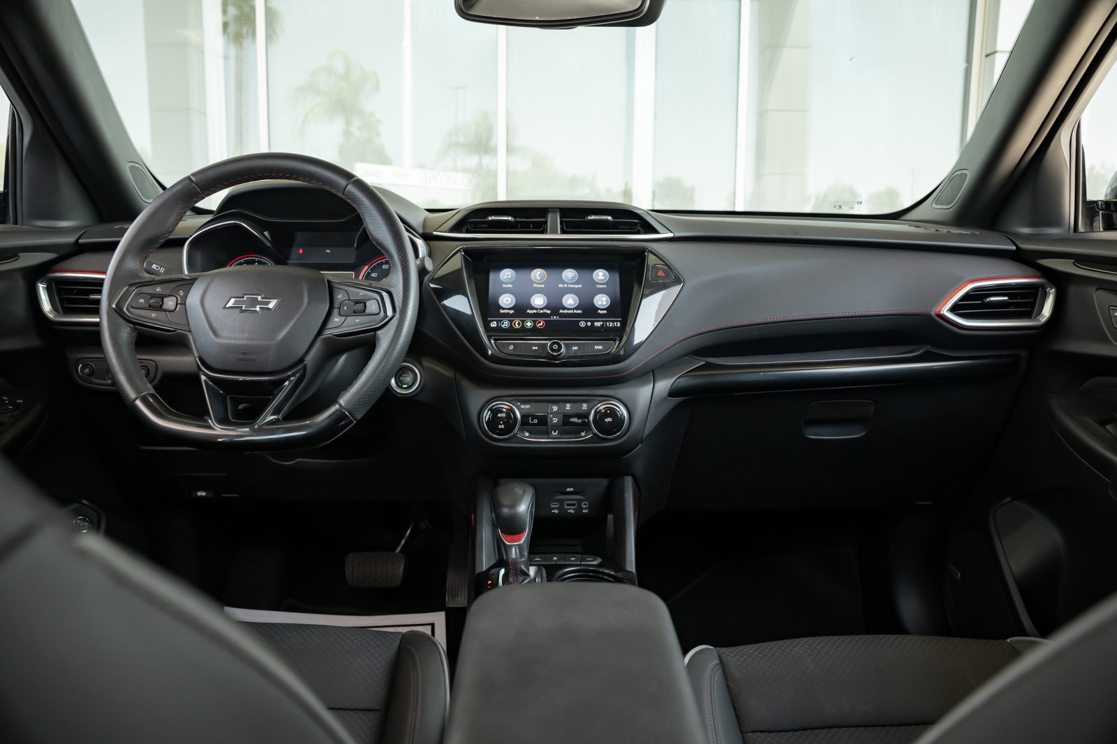 Used 2021 Chevrolet TrailBlazer RS w/ Sun and Liftgate Package image 25