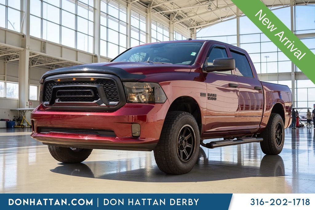 Used 2016 RAM 1500 Express