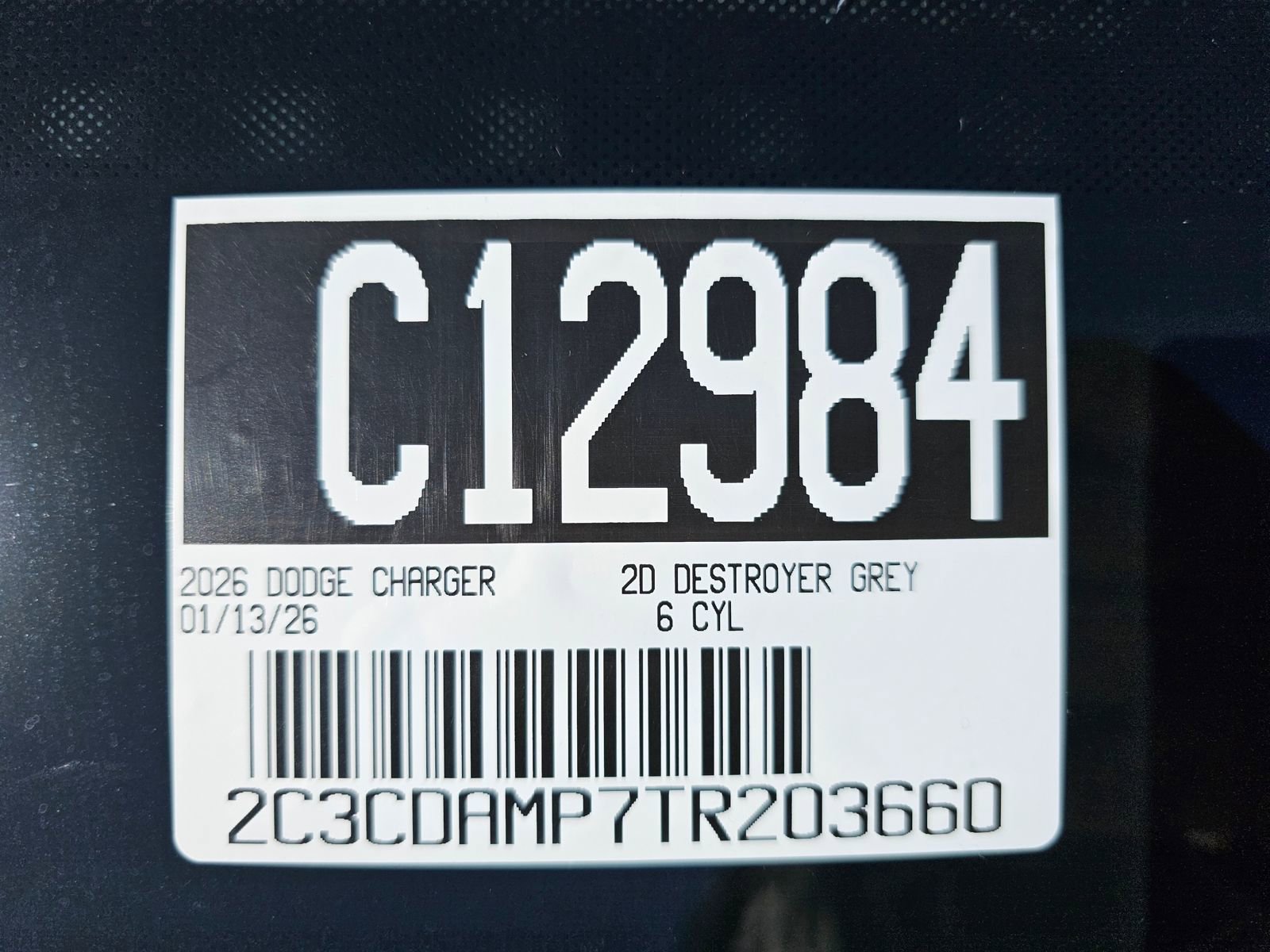 New 2026 Dodge Charger Scat Pack w/ Blacktop Package image 10