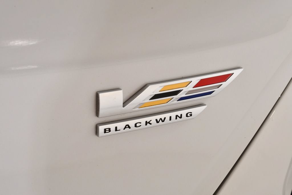 Used 2023 Cadillac CT4 V Blackwing w/ Technology Package RWD image 23