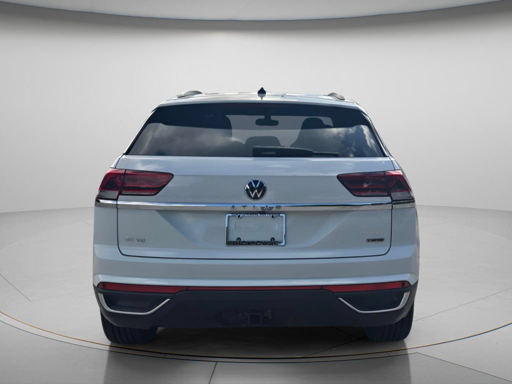 Used 2022 Volkswagen Atlas Cross Sport SE AWD/4WD image 6