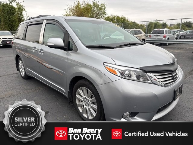 Certified 2017 Toyota Sienna Limited Premium