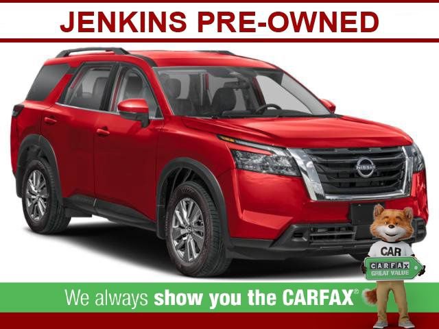 Certified 2024 Nissan Pathfinder SV image 40