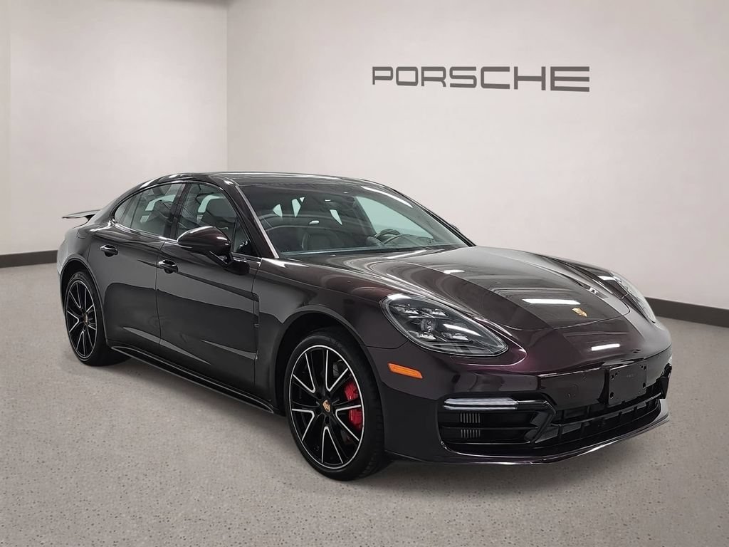 Certified 2020 Porsche Panamera GTS AWD/4WD image 8