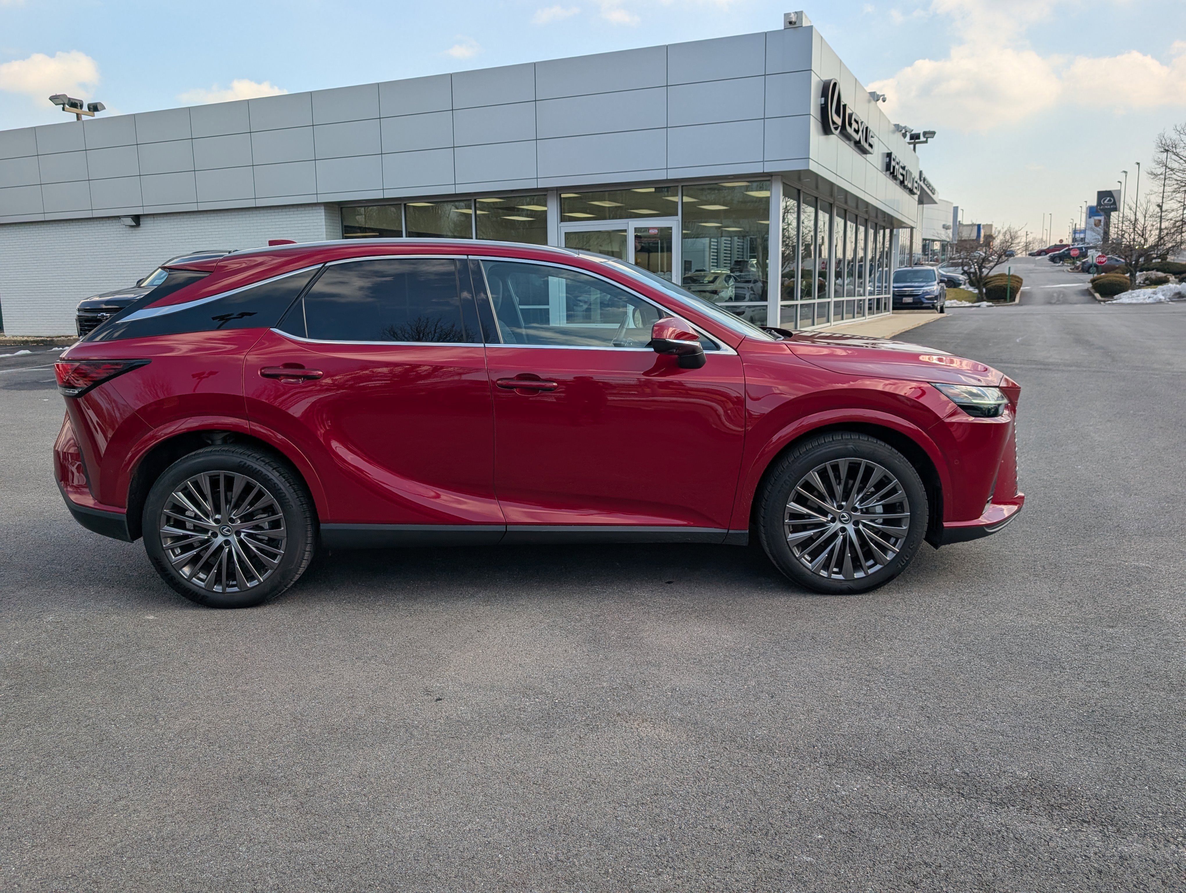 Used 2023 Lexus RX 350 w/ Cold Area Package image 2