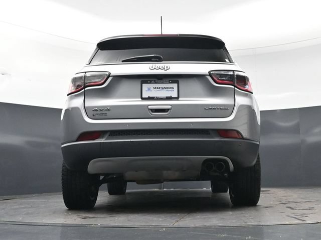 Used 2021 Jeep Compass Limited AWD/4WD image 27