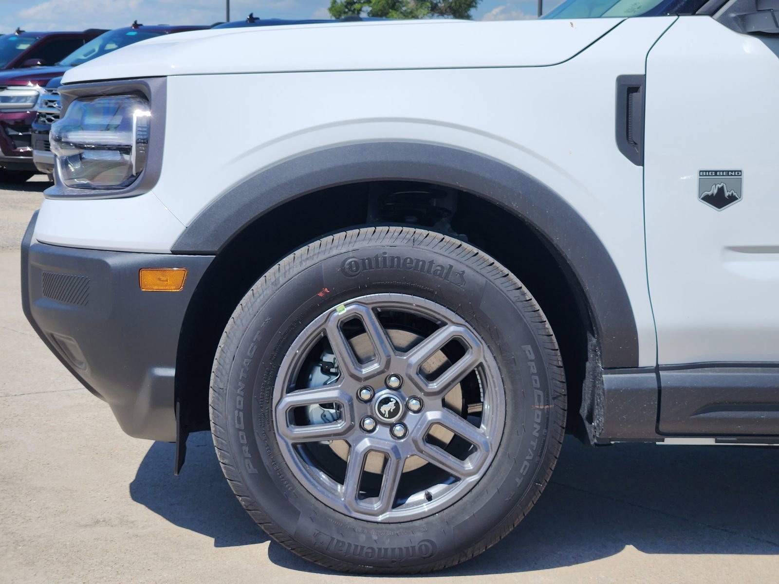 New 2025 Ford Bronco Sport Big Bend image 6