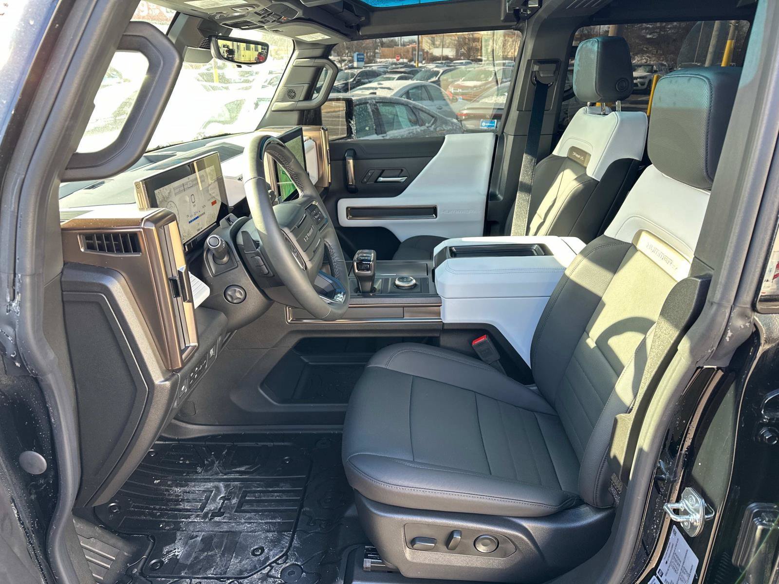Used 2025 GMC Hummer EV 3X w/ Battery Pack, 24 Module Pack AWD/4WD image 12
