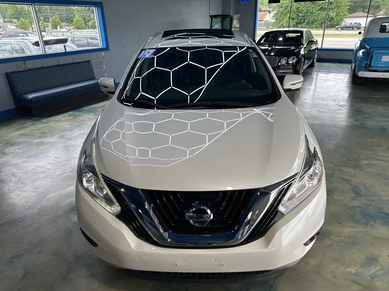 Used 2017 Nissan Murano Platinum image 9