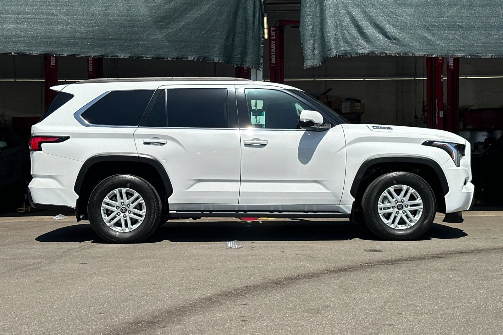 Certified 2023 Toyota Sequoia SR5 w/ SR5 Premium Package RWD image 3