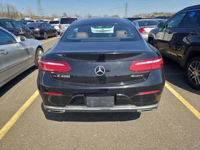 Used 2018 Mercedes-Benz E 400 4MATIC Coupe image 8