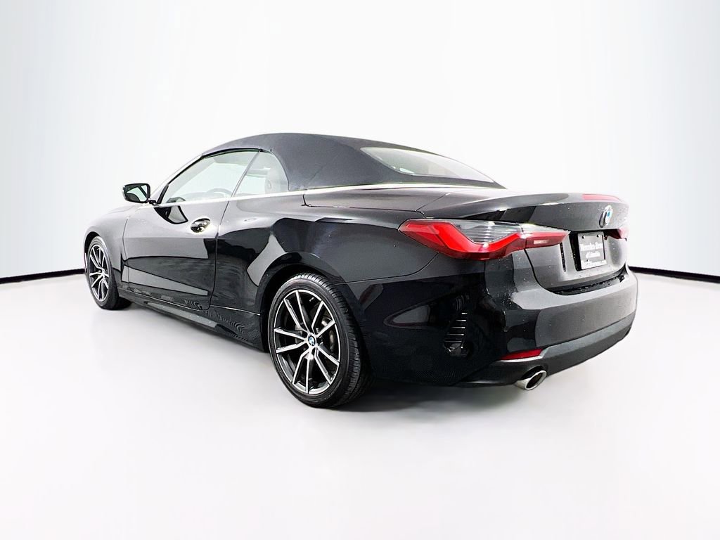 Used 2022 BMW 430i Convertible w/ Convenience Package RWD image 5