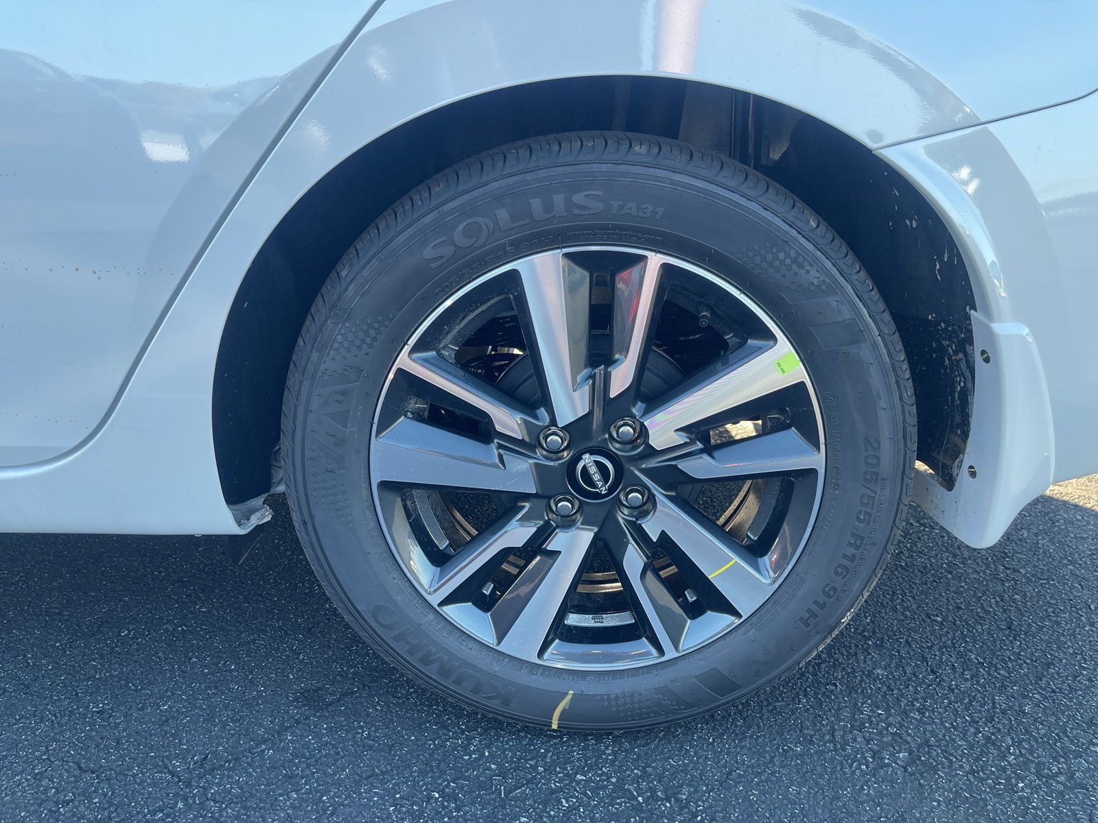 New 2025 Nissan Versa SV w/ Trunk Package image 12