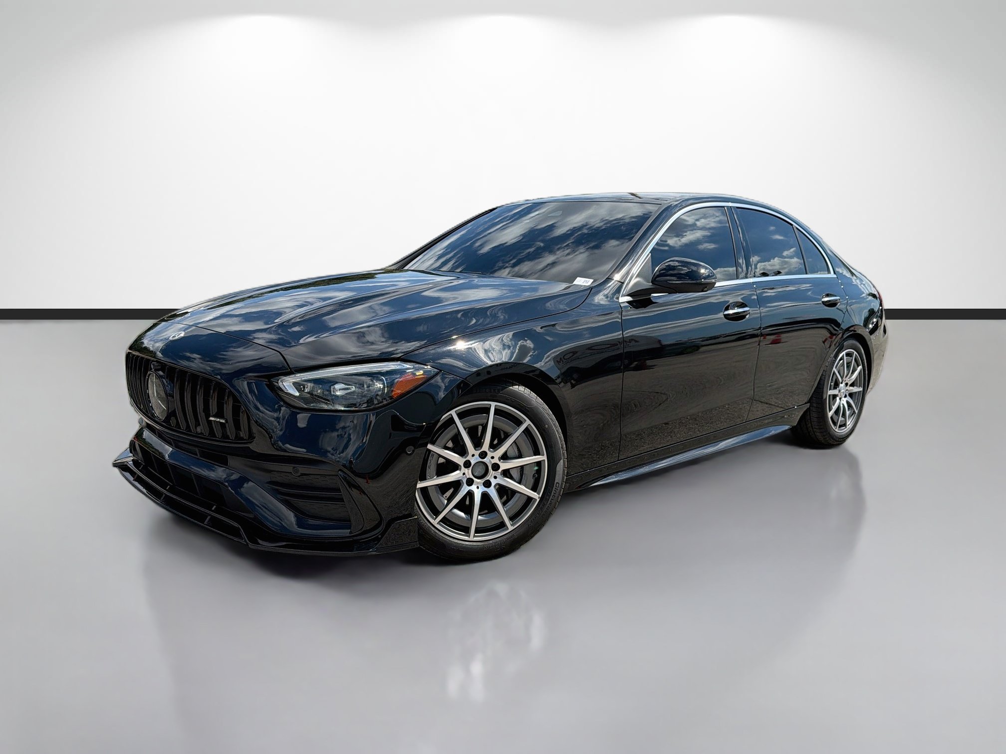 Used 2023 Mercedes-Benz C 43 AMG 4MATIC Sedan