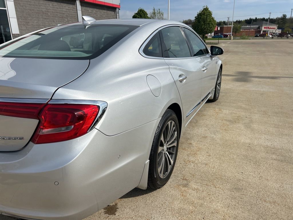 Used 2017 Buick LaCrosse Premium w/ Driver Confidence Package #2 FWD image 8