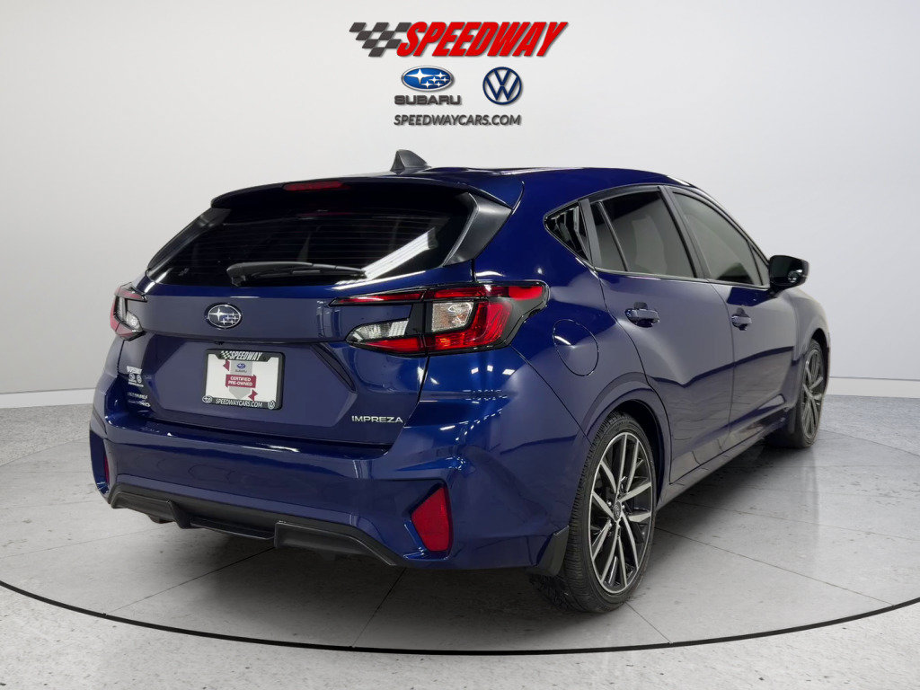 Used 2024 Subaru Impreza 2.0i Sport AWD/4WD image 6