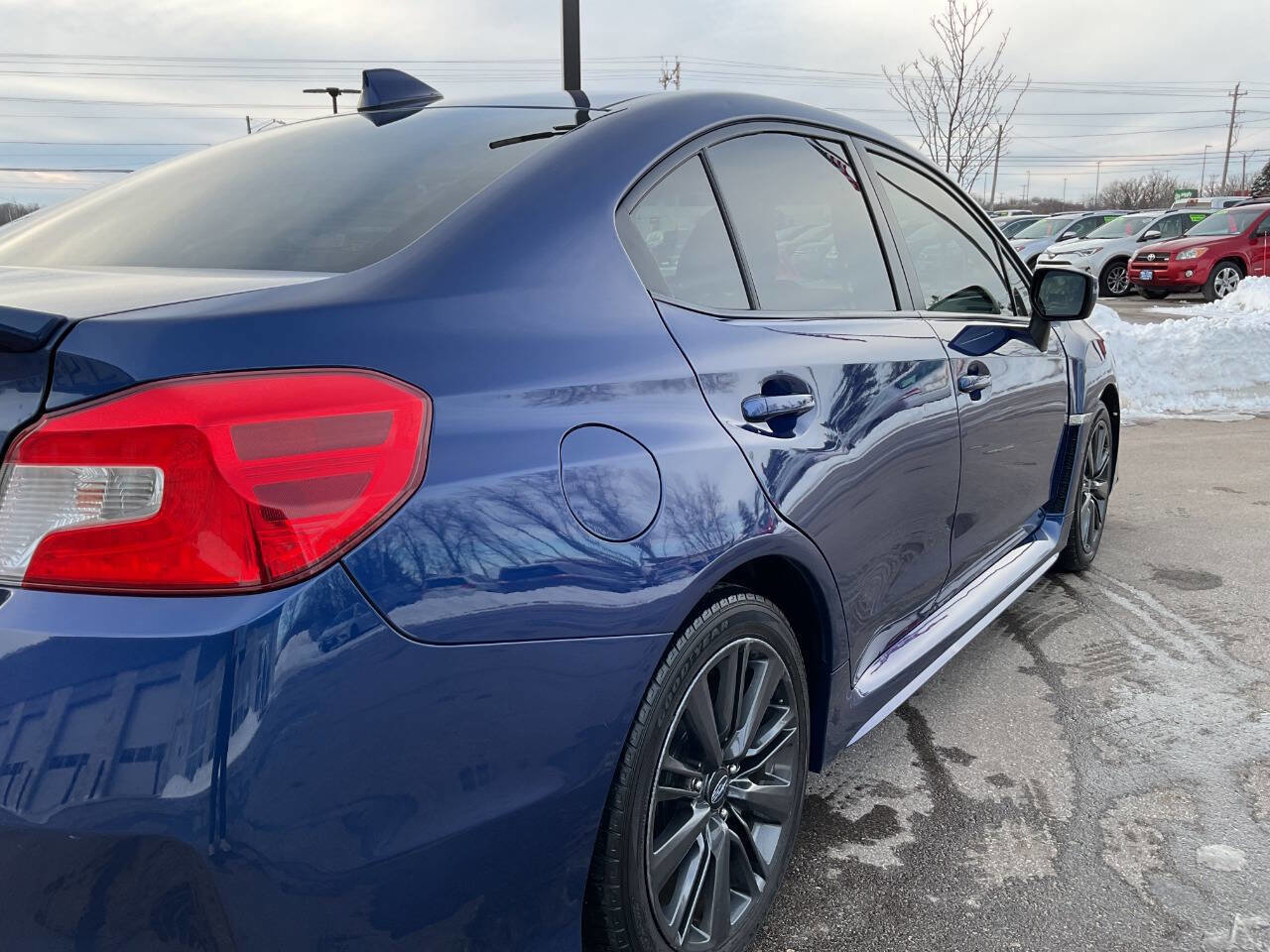 Used 2015 Subaru WRX Premium image 8