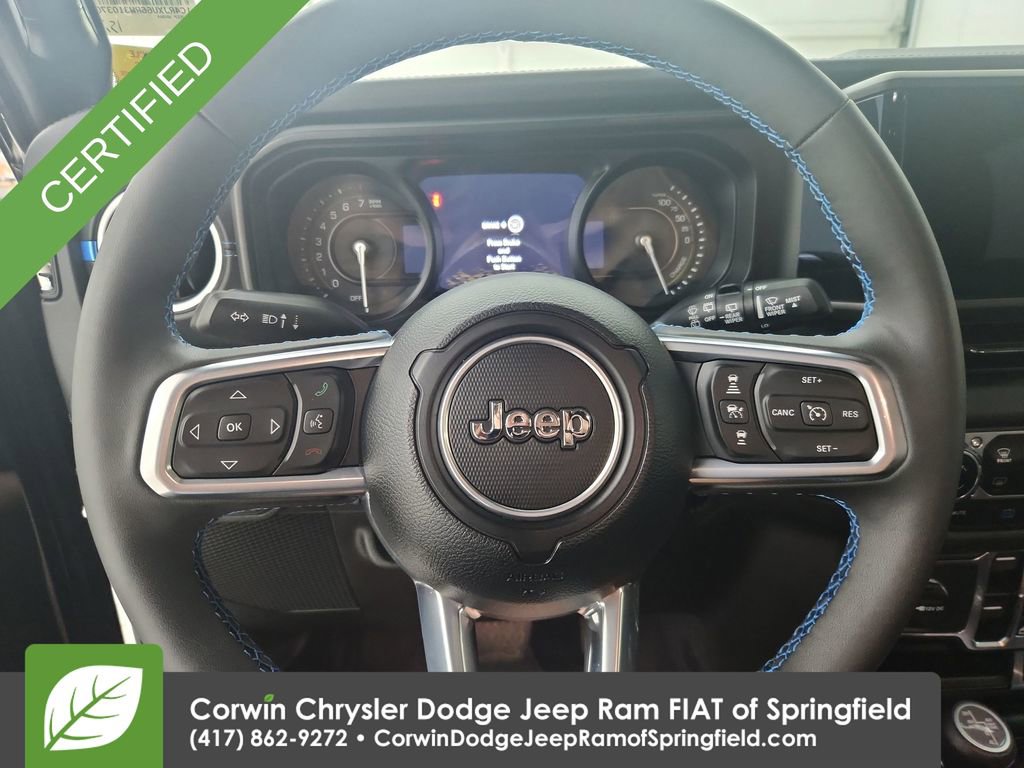 Used 2024 Jeep Wrangler High Altitude image 13