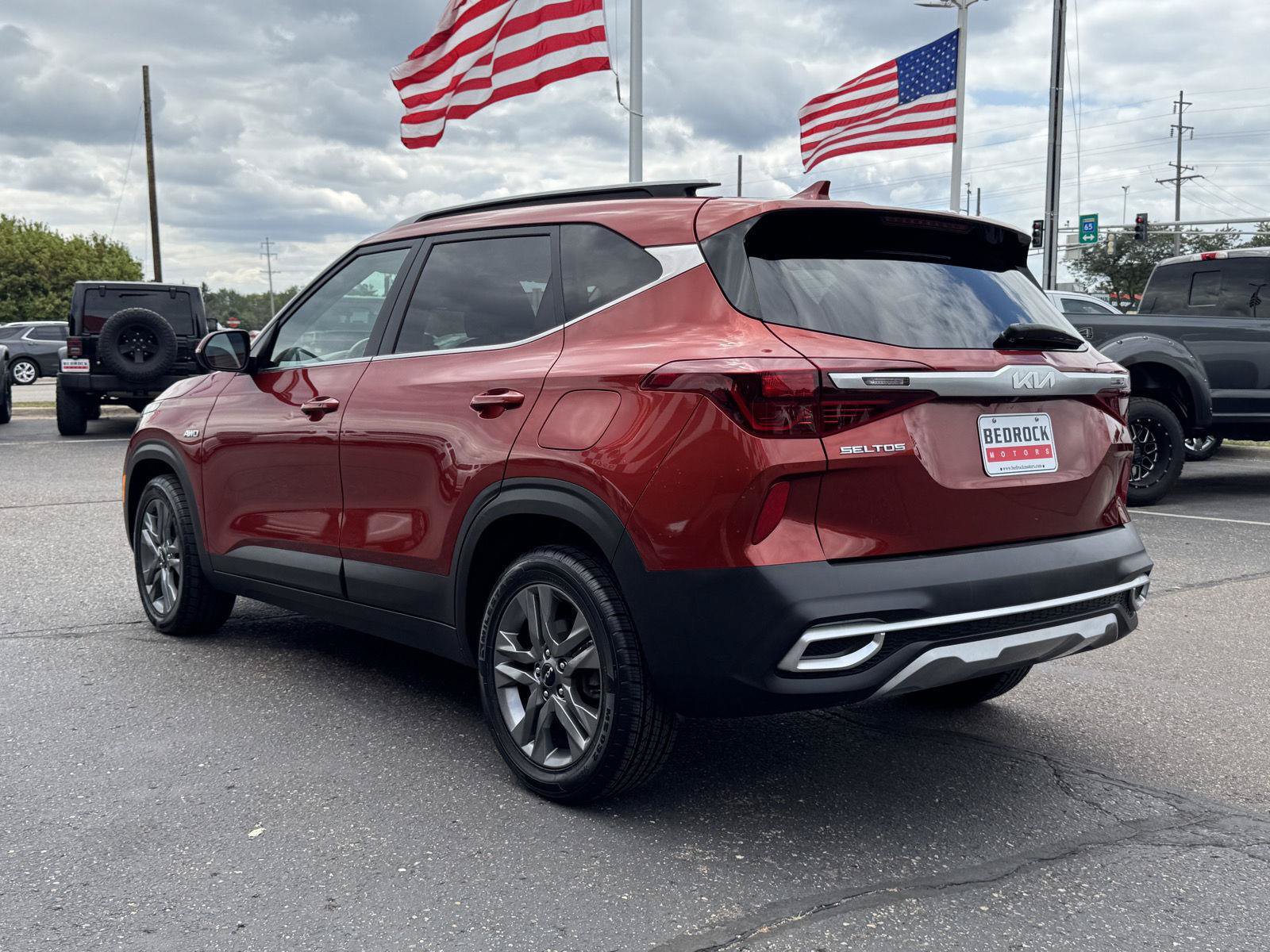 Used 2022 Kia Seltos S AWD/4WD image 5