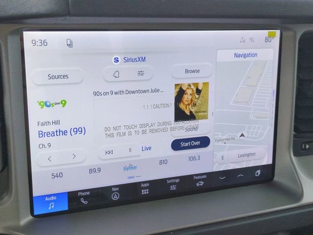 New 2026 Ford Bronco Outer Banks w/ Sasquatch Package AWD/4WD image 21