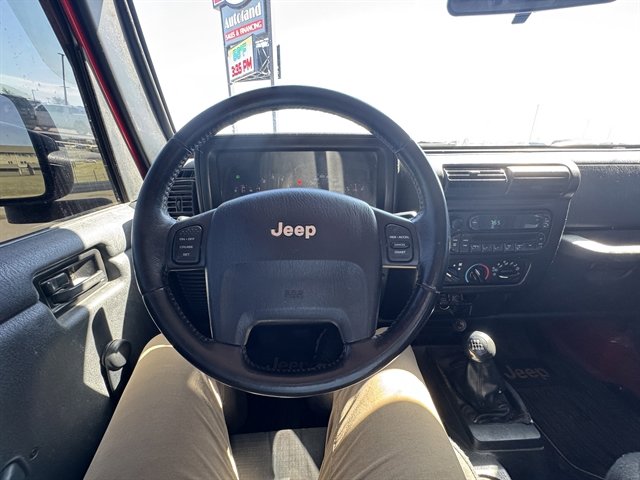 Used 2006 Jeep Wrangler Sport AWD/4WD image 12