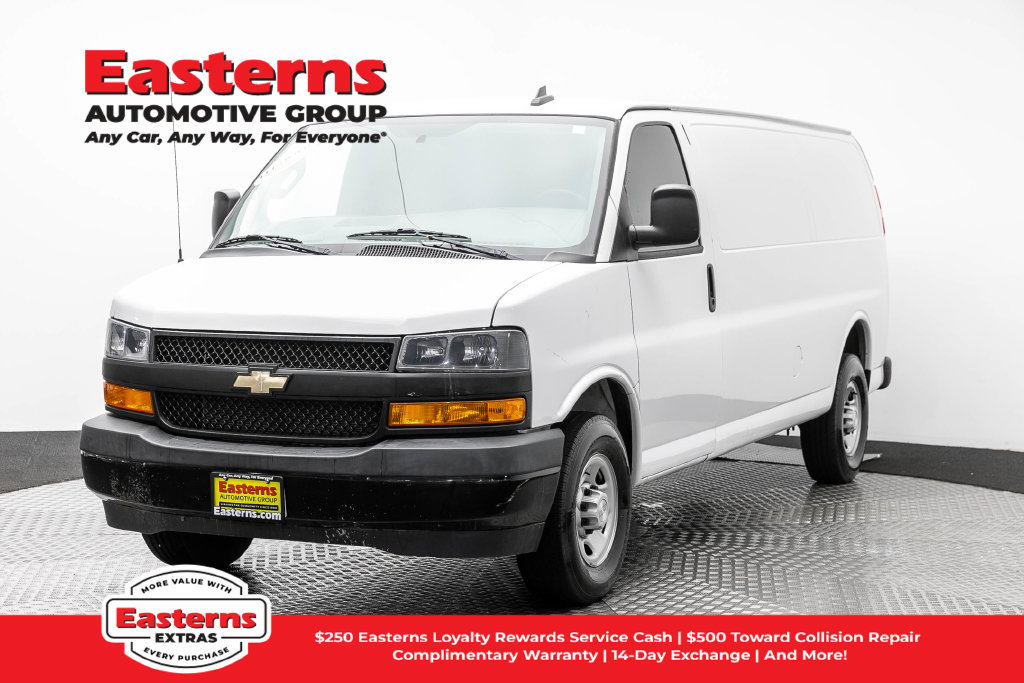 Used 2019 Chevrolet Express 2500 Extended