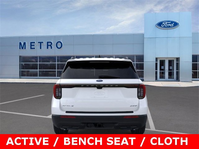 New 2025 Ford Explorer Active image 6