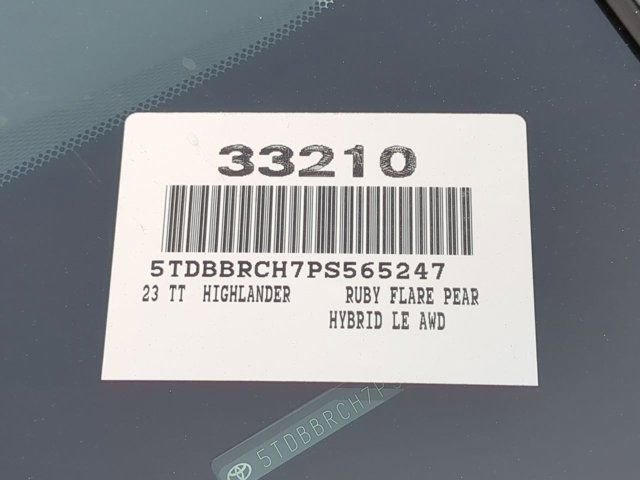 Certified 2023 Toyota Highlander LE image 17