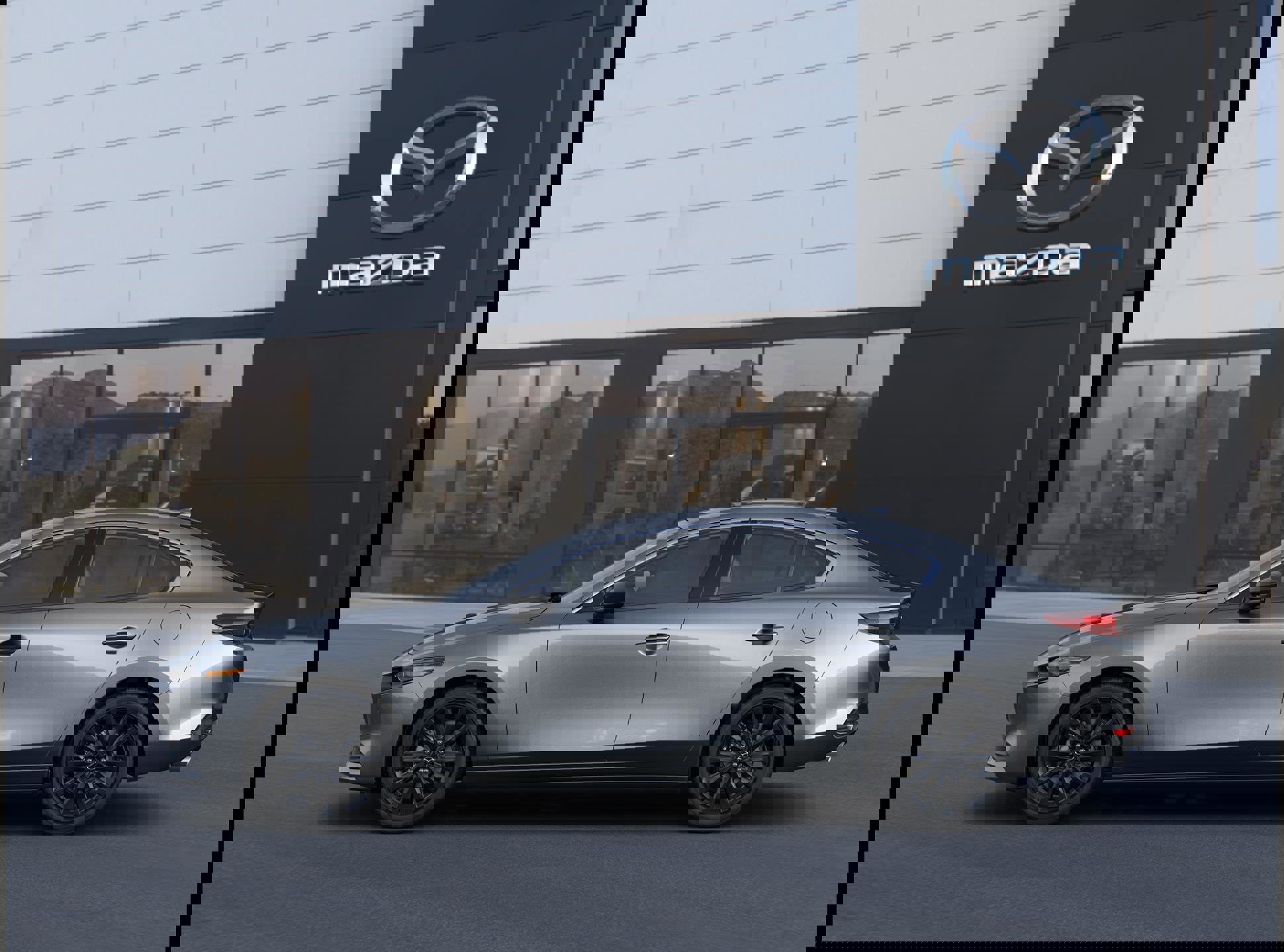 New 2026 MAZDA MAZDA3 2.5 Turbo Sedan w/Premium Plus image 3