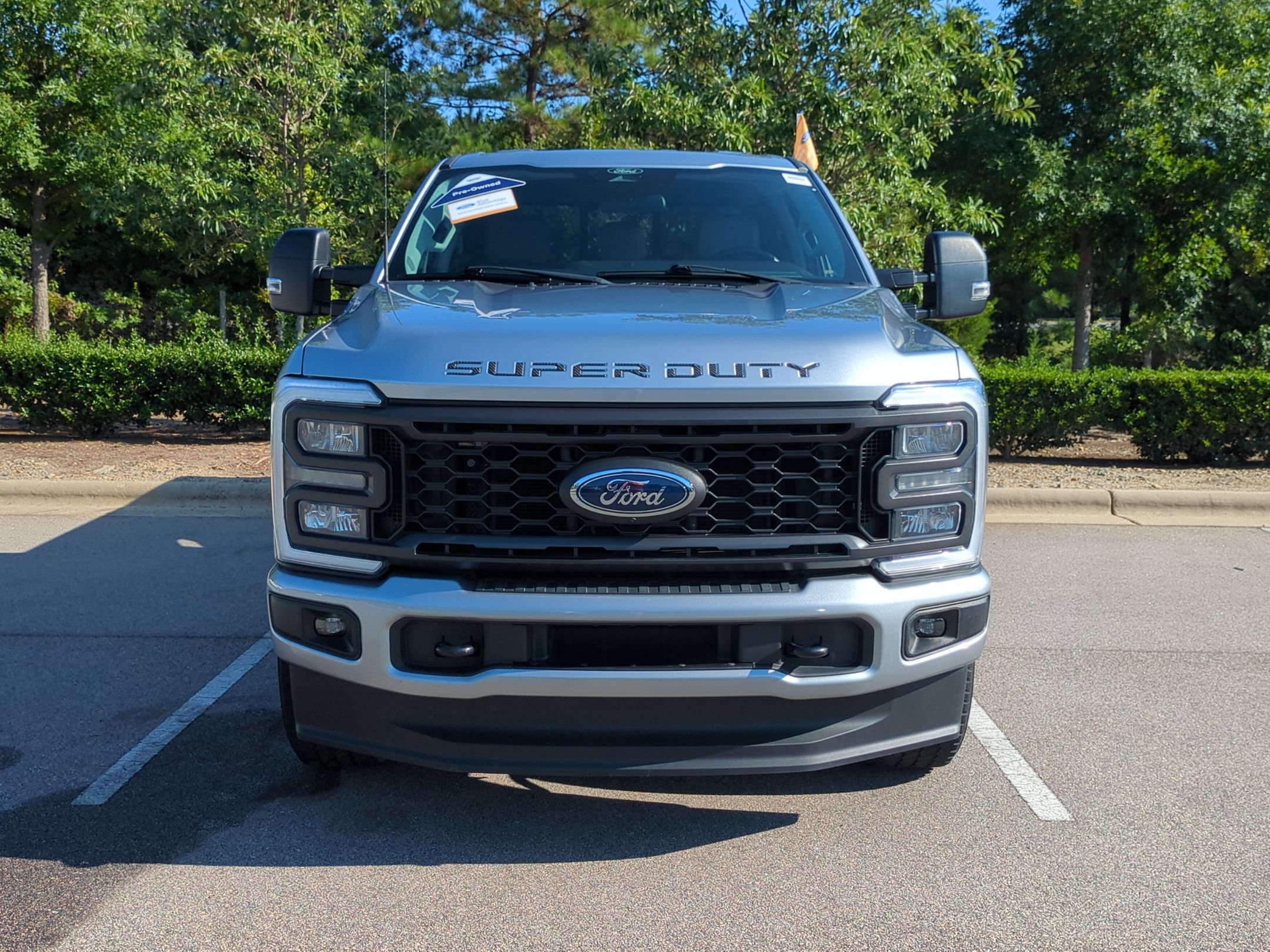 Certified 2024 Ford F250 XL w/ STX Appearance Package AWD/4WD image 9