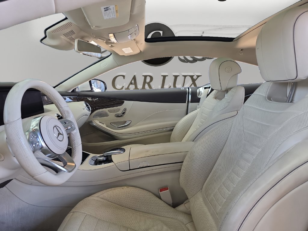 Used 2019 Mercedes-Benz S 560 4MATIC Coupe image 9