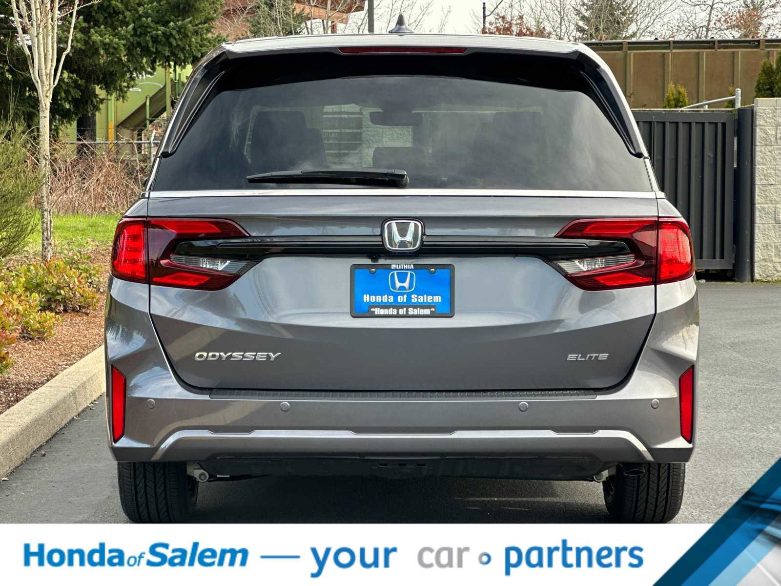 New 2026 Honda Odyssey Elite image 7