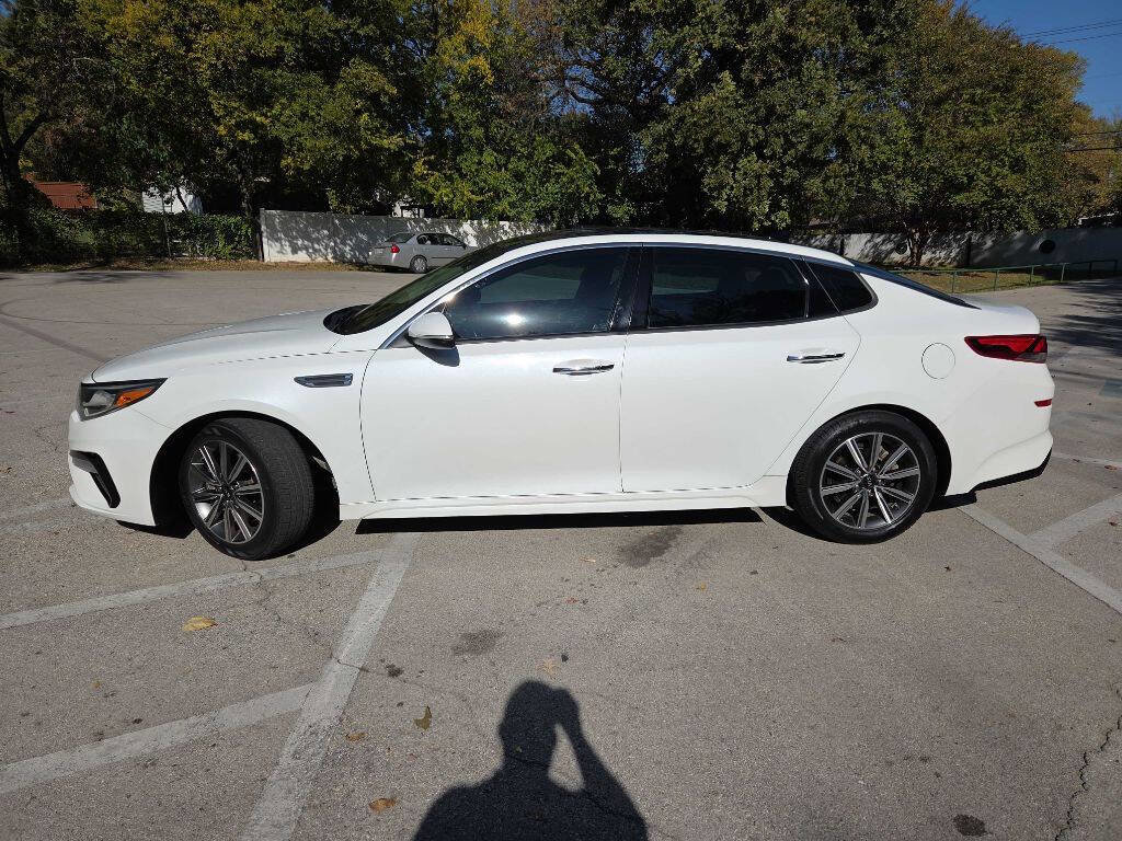 Used 2019 Kia Optima EX w/ EX Premium Package image 3