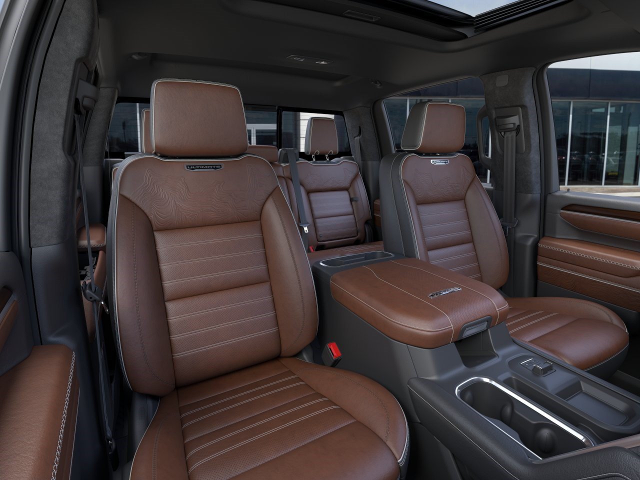New 2026 GMC Sierra 3500 Denali Ultimate AWD/4WD image 17