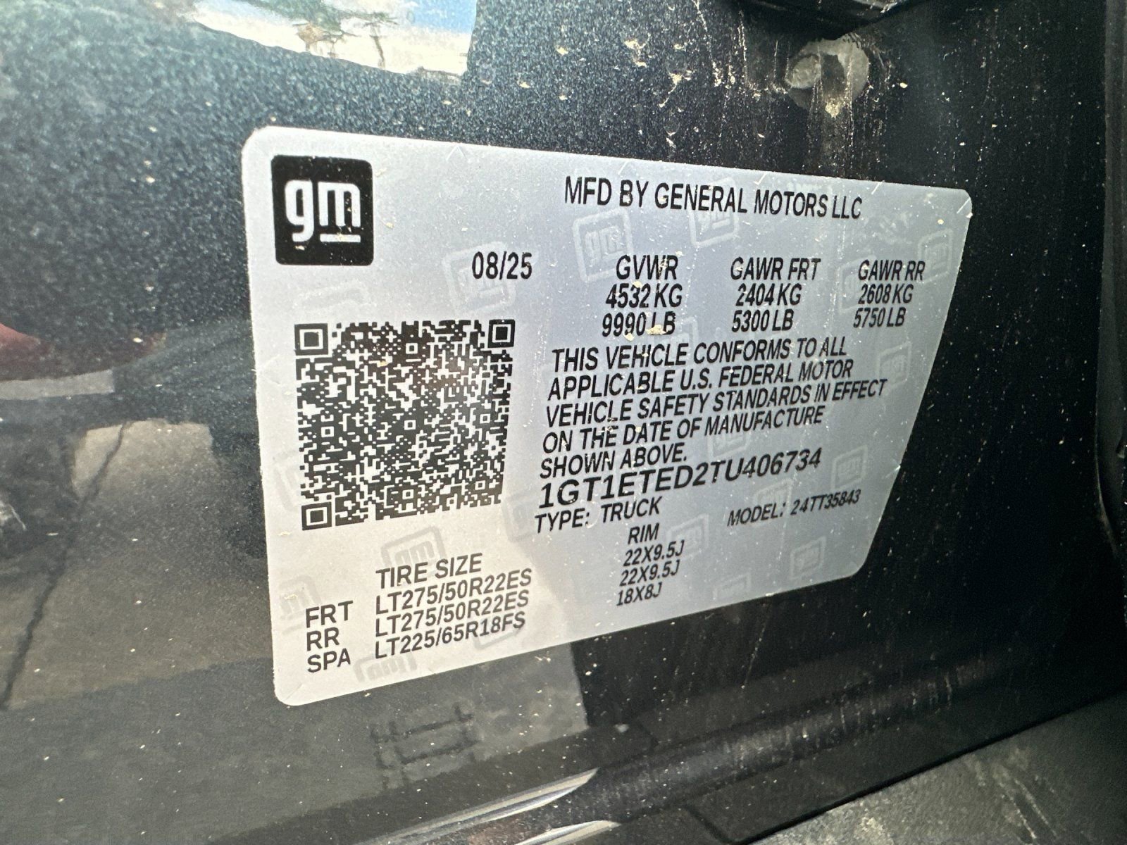 New 2026 GMC Sierra EV Elevation w/ Premium Package image 26