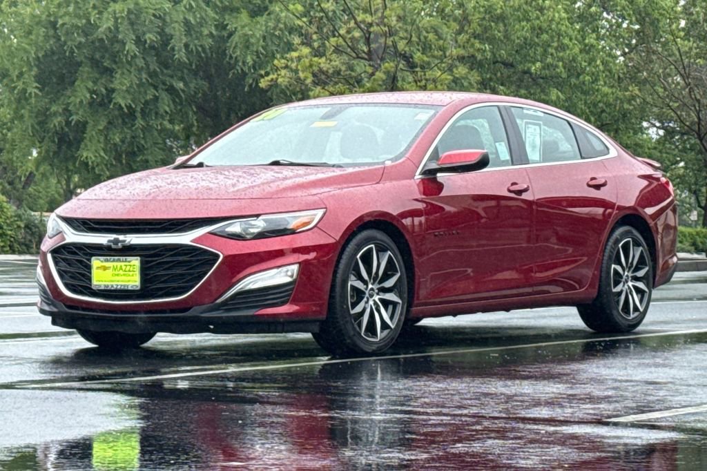 Used 2020 Chevrolet Malibu RS FWD image 16
