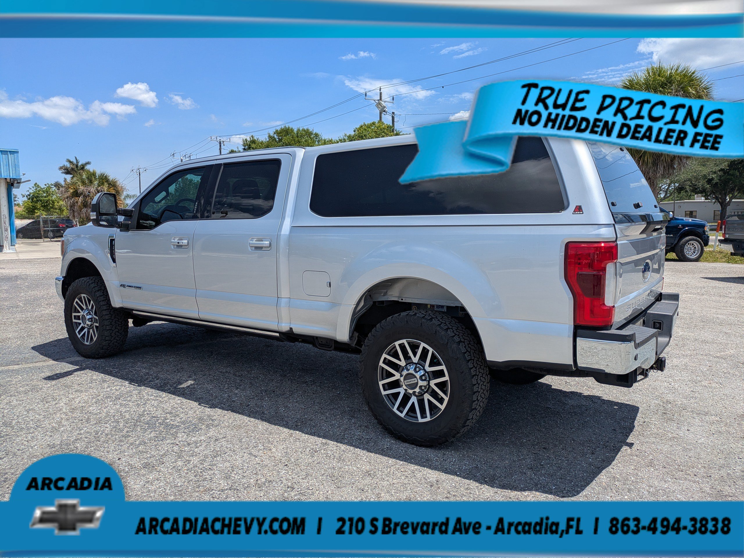 Used 2019 Ford F250 Lariat w/ Lariat Ultimate Package AWD/4WD image 6