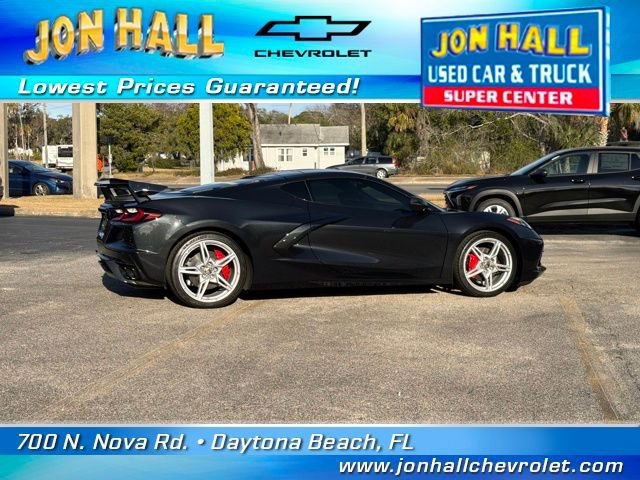 Used 2024 Chevrolet Corvette Stingray Coupe w/ 1LT image 14