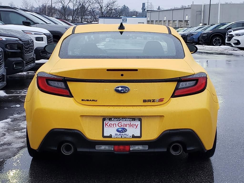 New 2026 Subaru BRZ Series.Yellow image 4