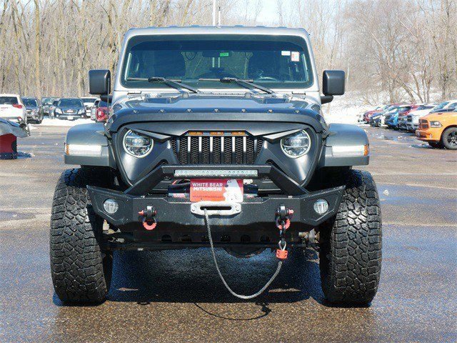 Used 2018 Jeep Wrangler Unlimited Rubicon AWD/4WD image 2