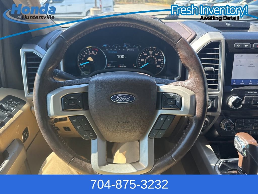 Used 2019 Ford F150 Lariat w/ Equipment Group 502A Luxury image 23