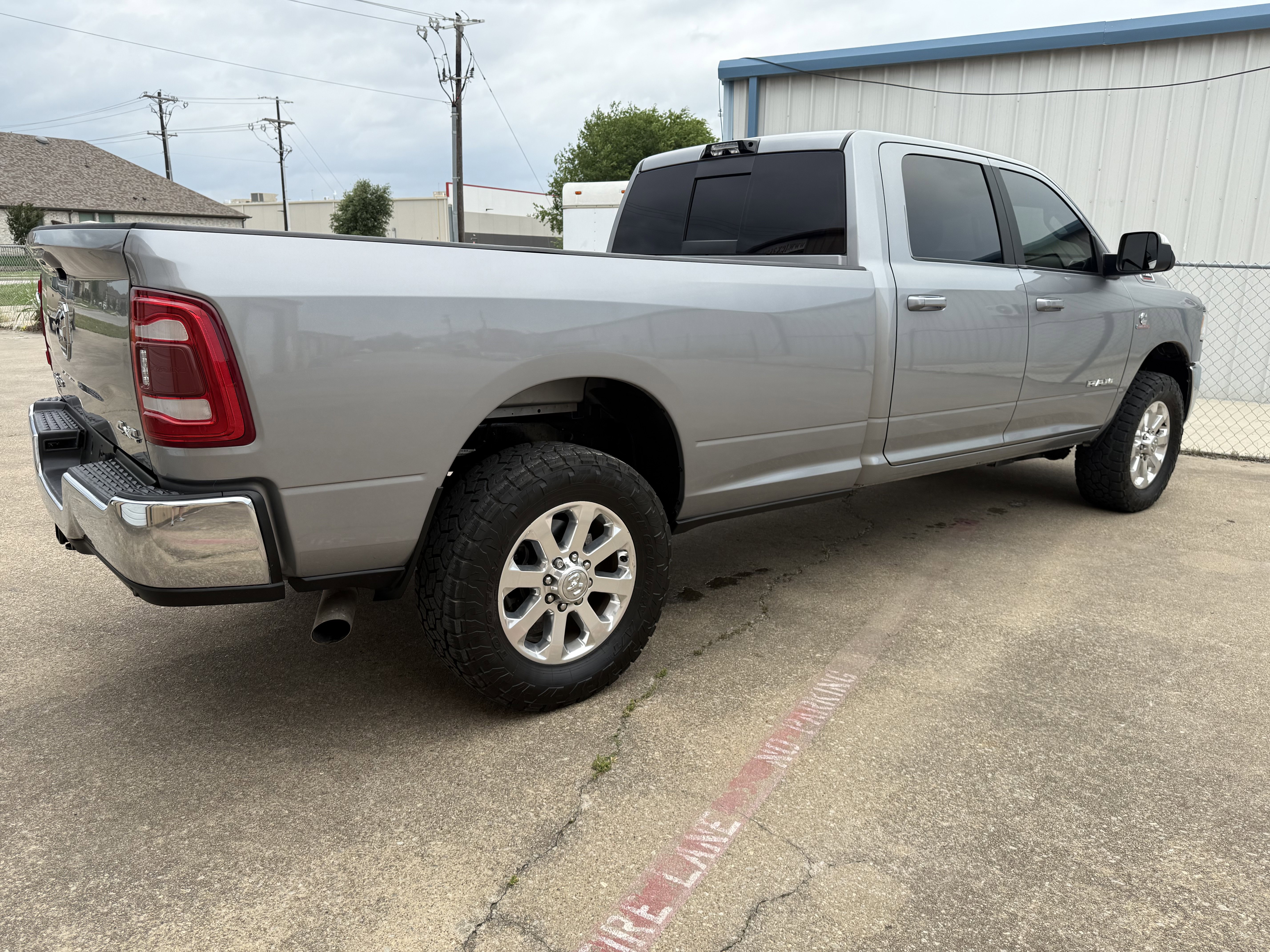 Used 2022 RAM 3500 Lone Star w/ Level C Equiment Group image 5